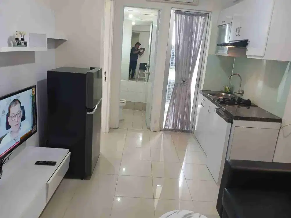 Apartemen Bassura 2 br furnished msh baru