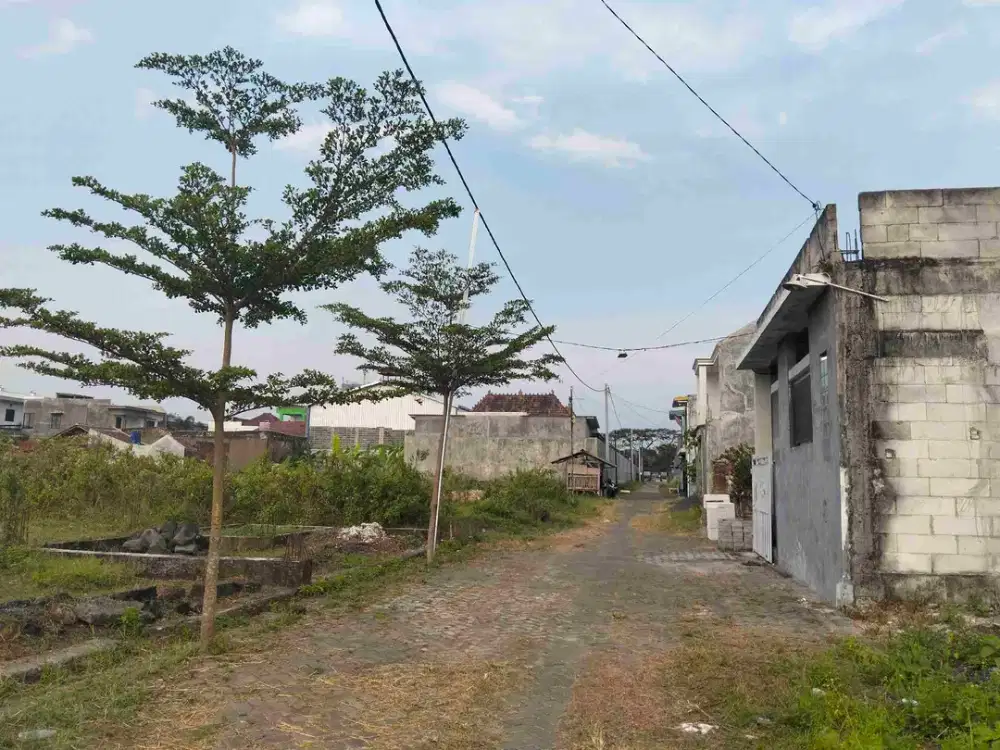 Tanah Kavling Bamban Asrikaton Pakis Malang