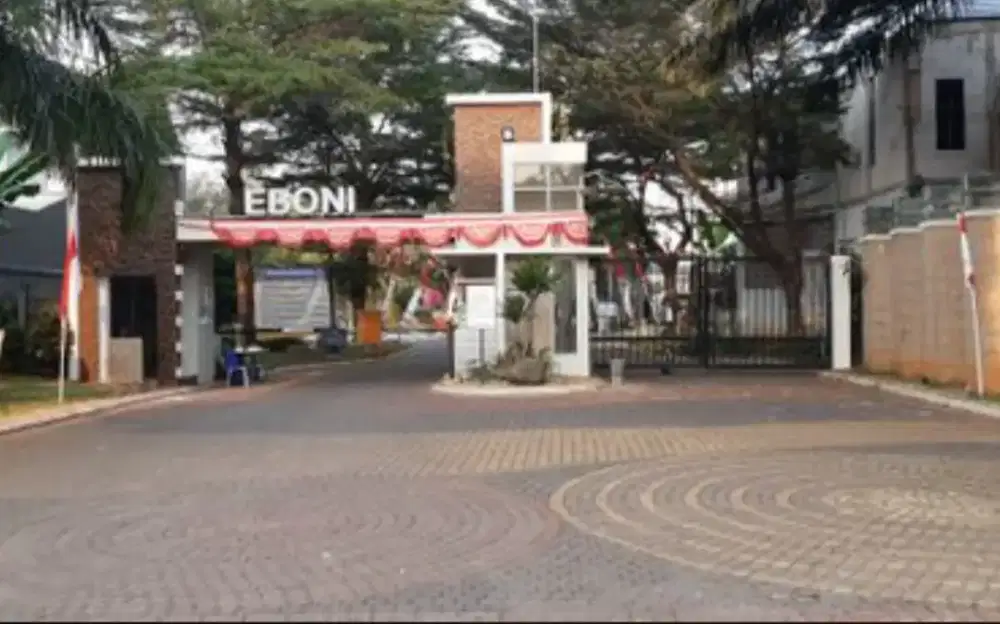Dikontrakkan rumah Perum metlan Transyogi Cileungsi cluster eboni
