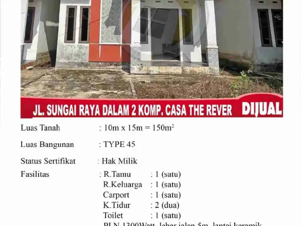 Rumah type 45