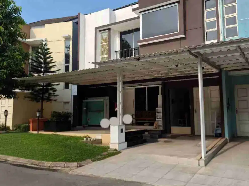 Dijual Rumah Cluster Canary The Spring Gading Serpong Tangerang