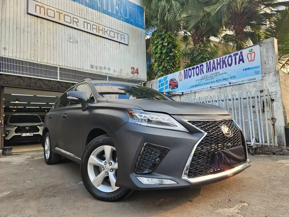 62 rb km Lexus RX 270 Ultimate ATPM 2015 nik 2014 hitam black rx270