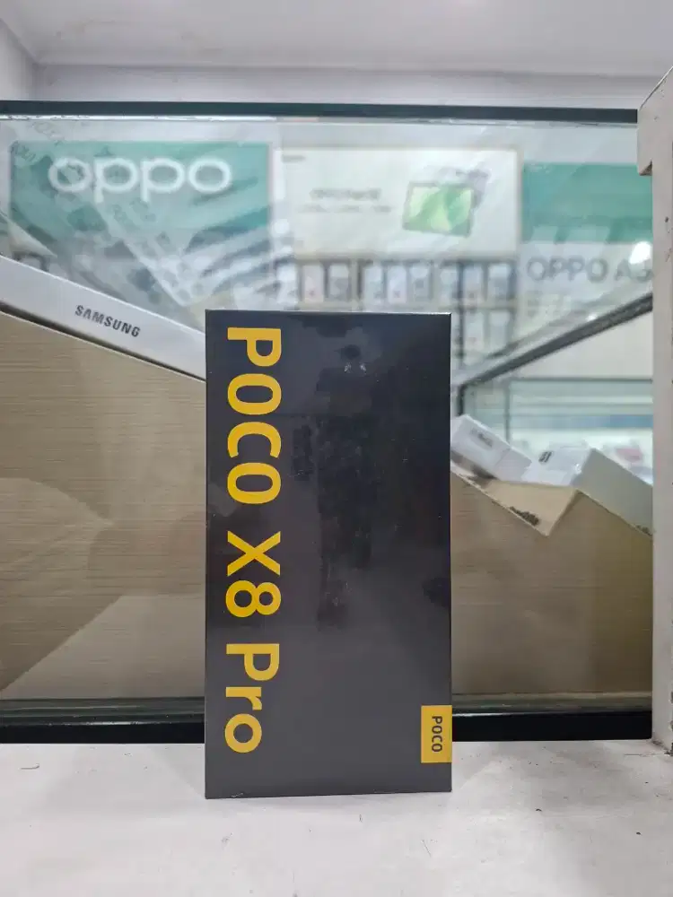 POCO X8 PRO 8/512 NEW MURAH GARANSI RESMI