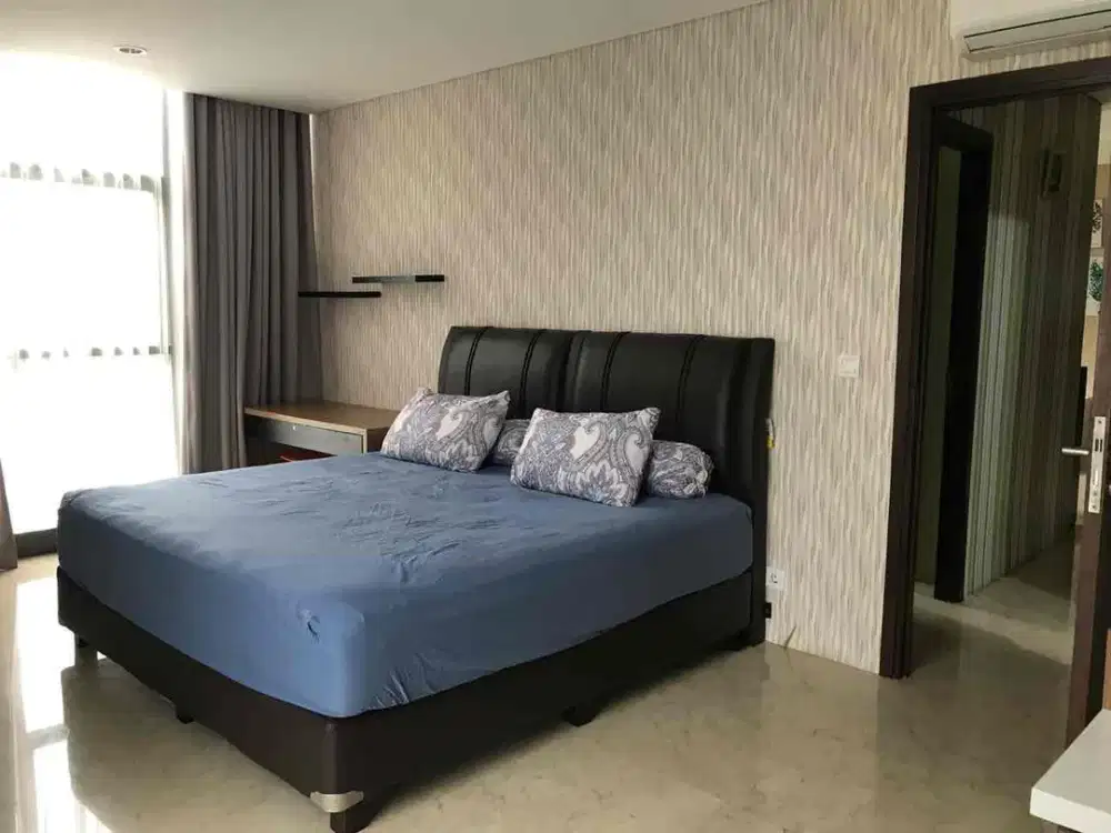 DIJUAL CEPAT! Apartment L’Avenue Pancoran | 2+1 BR | Corner Unit | Double View | Rp2,65 M NEGO!