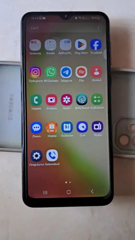 Jual Samsung A04 Ram 4+4GB Seperti Baru