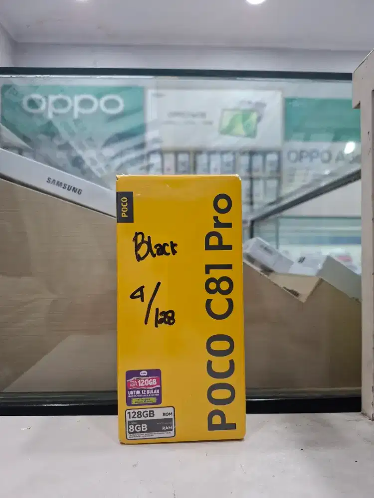 POCO C81 PRO 4/128 NEW MURAH GARANSI RESMI