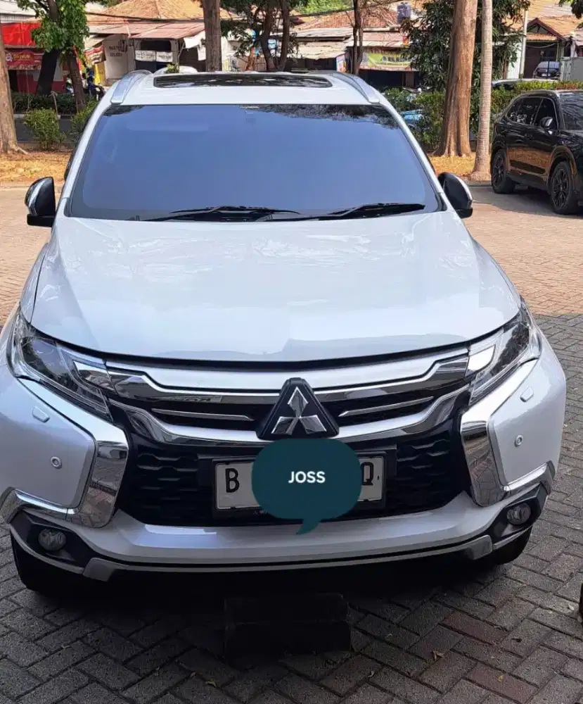 PAJERO SPORT DAKAR 2018