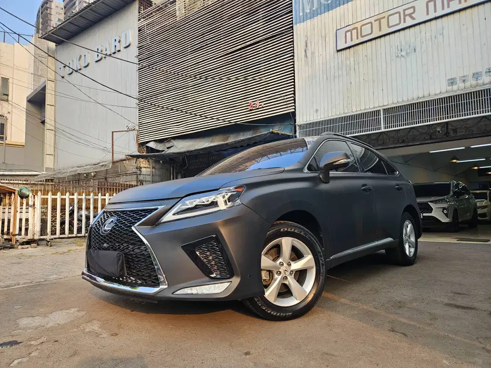 62 rb km Lexus rx 270 atpm 2015 nik 2014 hitam rx270 black matte doff