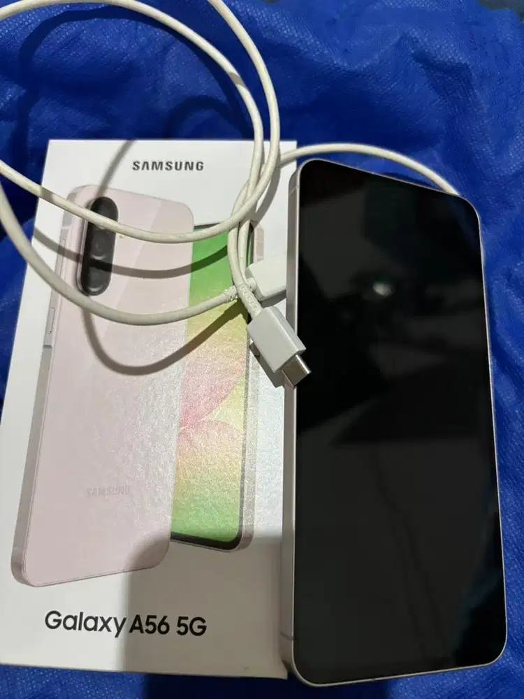 Samsung A56 12/256 pemakaian 8 bulan