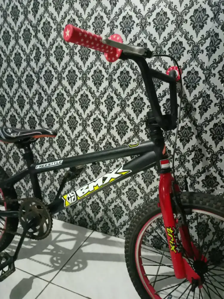 Dijual sepeda BMX anak dan dewasa masih bagus murah