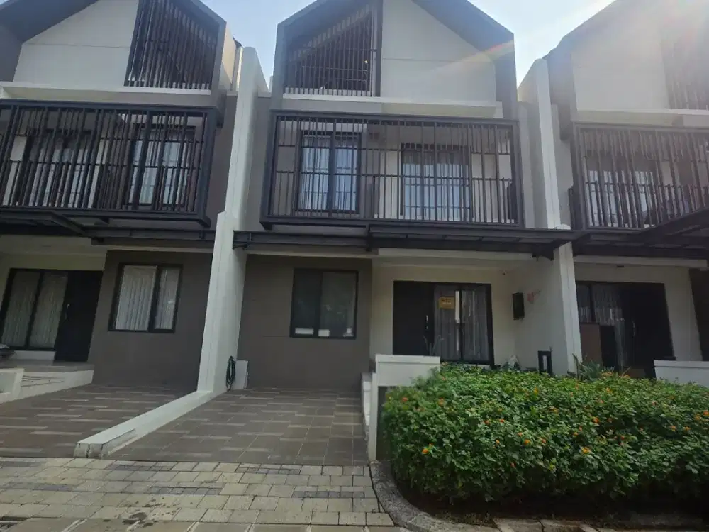Siapa Cepat Dia Dapat Rumah 3 Lantai Di Gading Serpong Leonora at Summarecon Serpong Bagus Baru Banget Dekat Tol