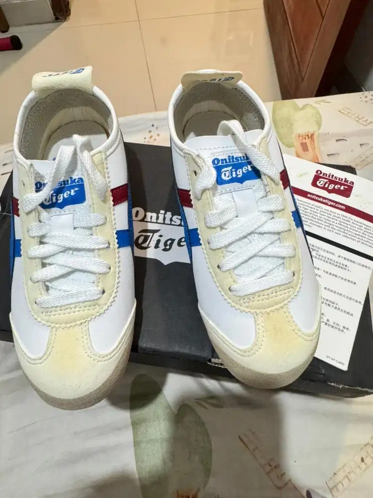 SEPATU ONTISUKA TIGER ORIGINAL NEW KIDS UK 31.5