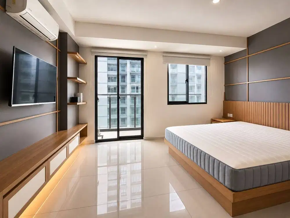 DAAN MOGOT CITY - Premium 1BR Studio | Fully Furnished | Ready to Move