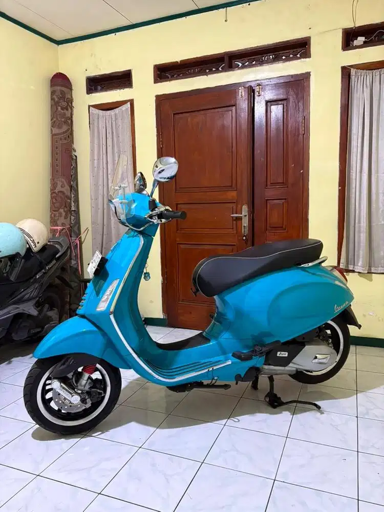 Jual Vespa Sprint S ABS