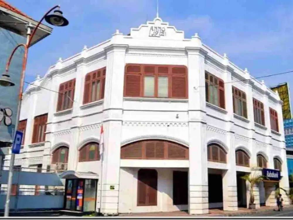 Dijual Gedung NOL jalan RAYA SURABAYA PUSAT KOTA Komersial area