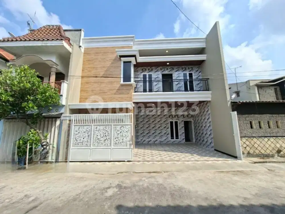 Rumah Baru Gress Dekat Komersial dan Bisnis Fajar Indah Colomadu