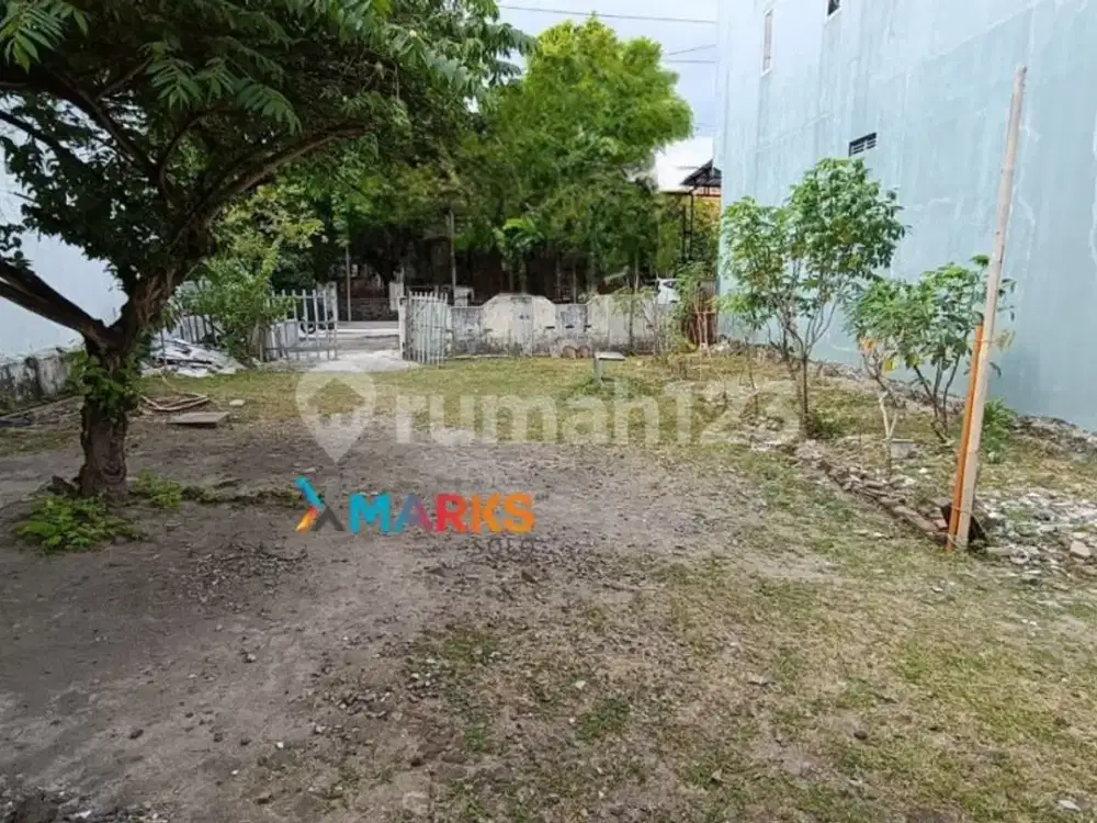 Tanah Bonus Bangunan Lingkungan Nyaman Akses Jalan Lebar Jajar