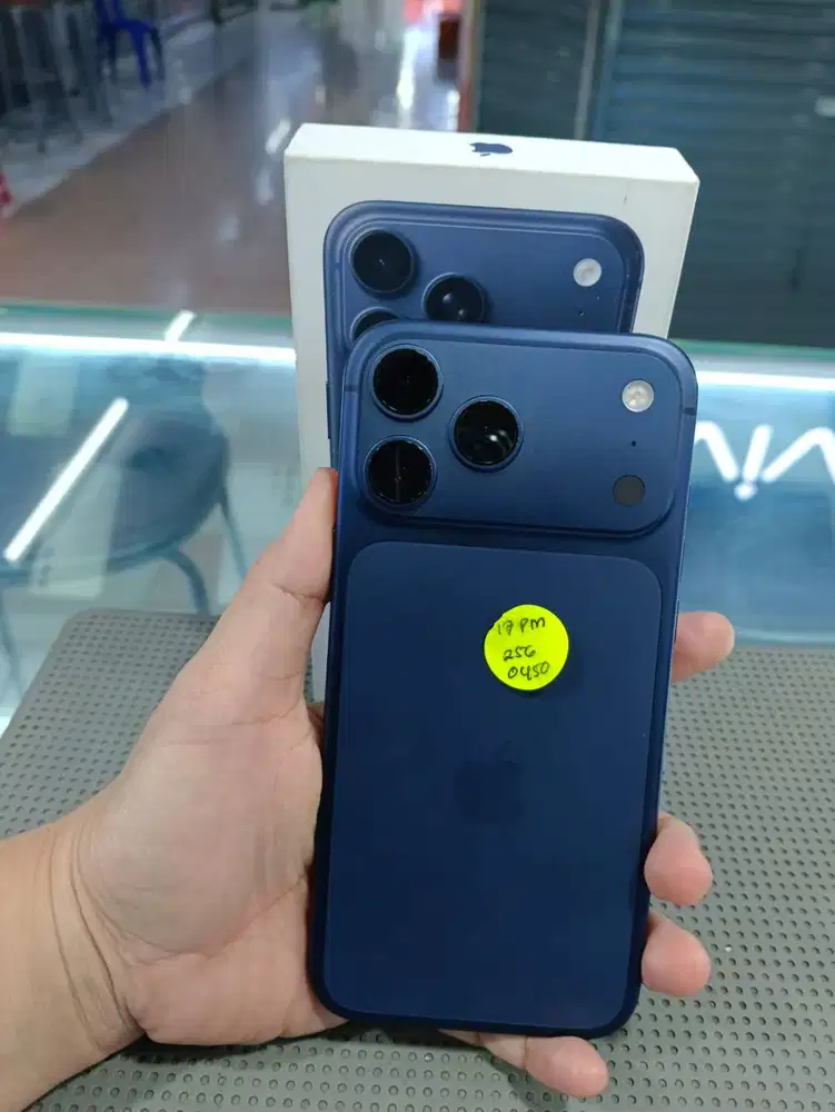 IPHONE 17 PRO MAX 256GB SECOND IBOX