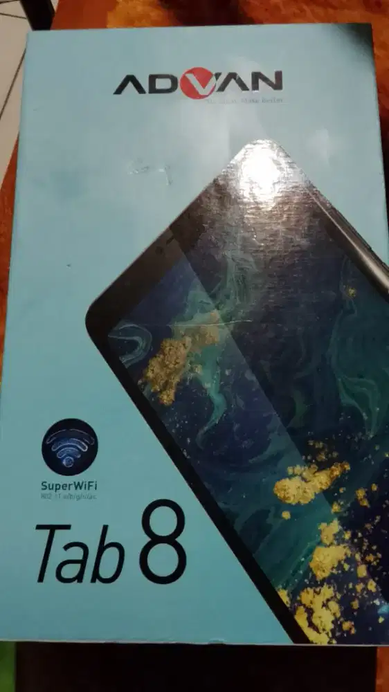 Advan tab 8.. 3gb masih mulus