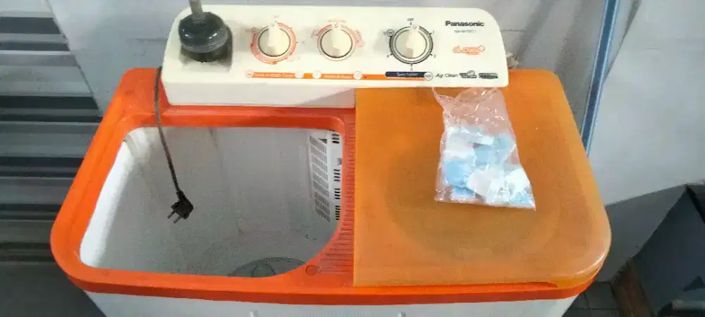Mesin cuci 2tabung Panasonic