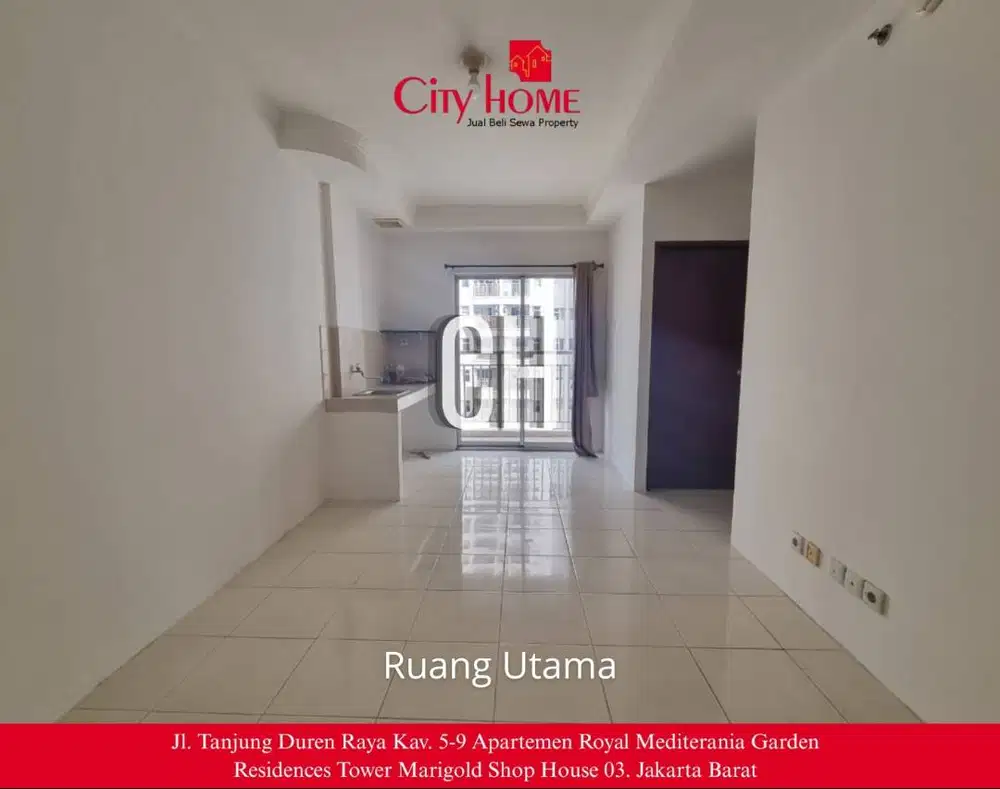 Disewakan apartemen medit 2 unfurnished  limited unit