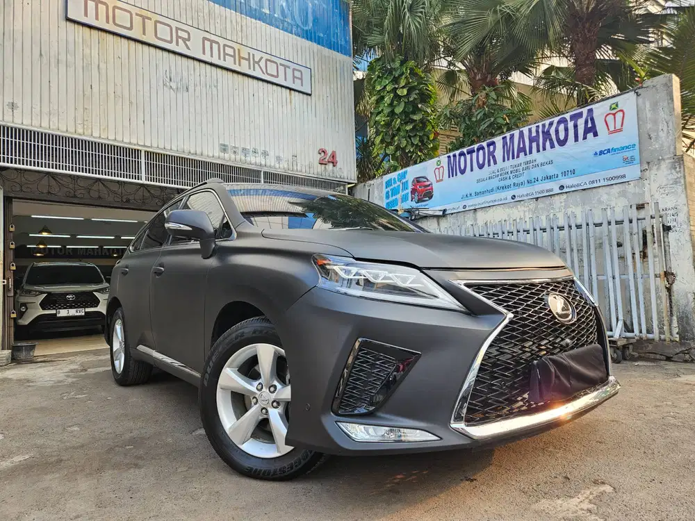 62 rb km Lexus RX 270 Ultimate ATPM 2015 nik 2014 hitam matte rx270