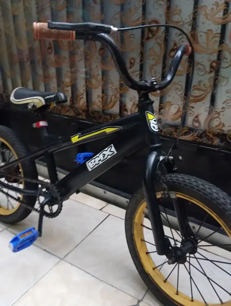 Dijual sepeda BMX anak siap pake murah