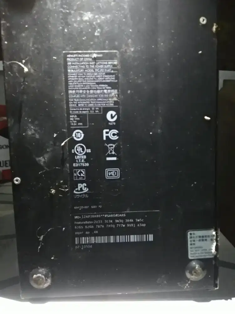 PC hp p2-1350d bekas