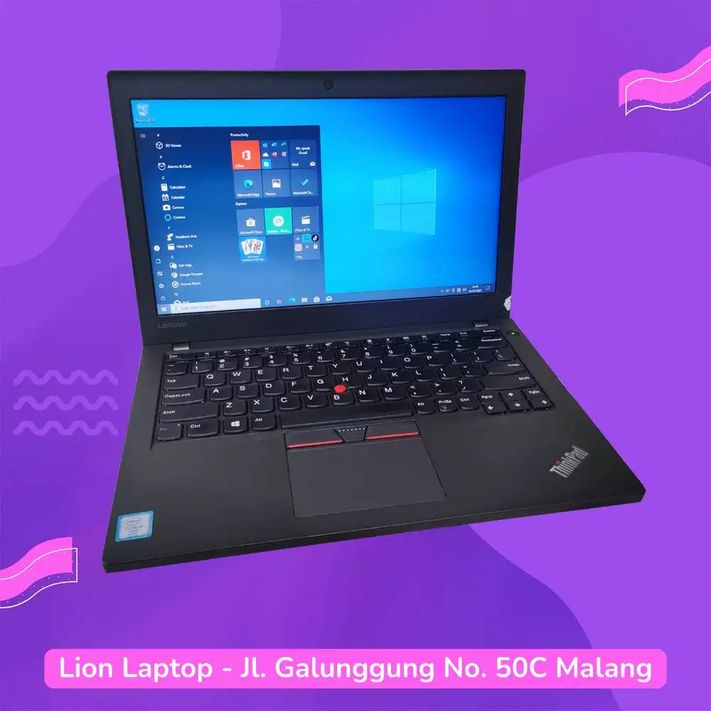Core i5 RAM 8GB/SSD 256GB Mulus Lenovo Thinkpad x270 [31|08]