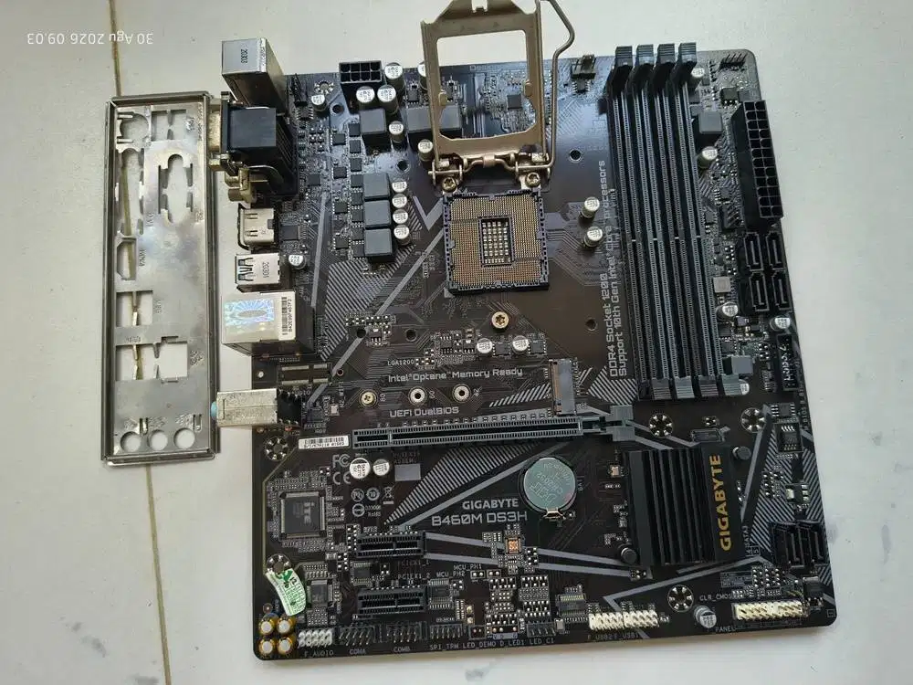 GIGABYTE B460M DS3H Socket intel LGA1200 Gen10
