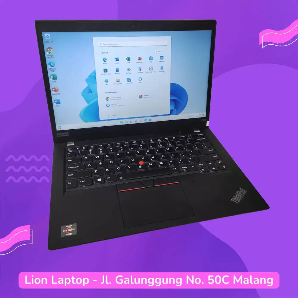 RAM 16GB AMD Ryzen 7 Pro-3700U Lenovo Thinkpad X395 [31|08]