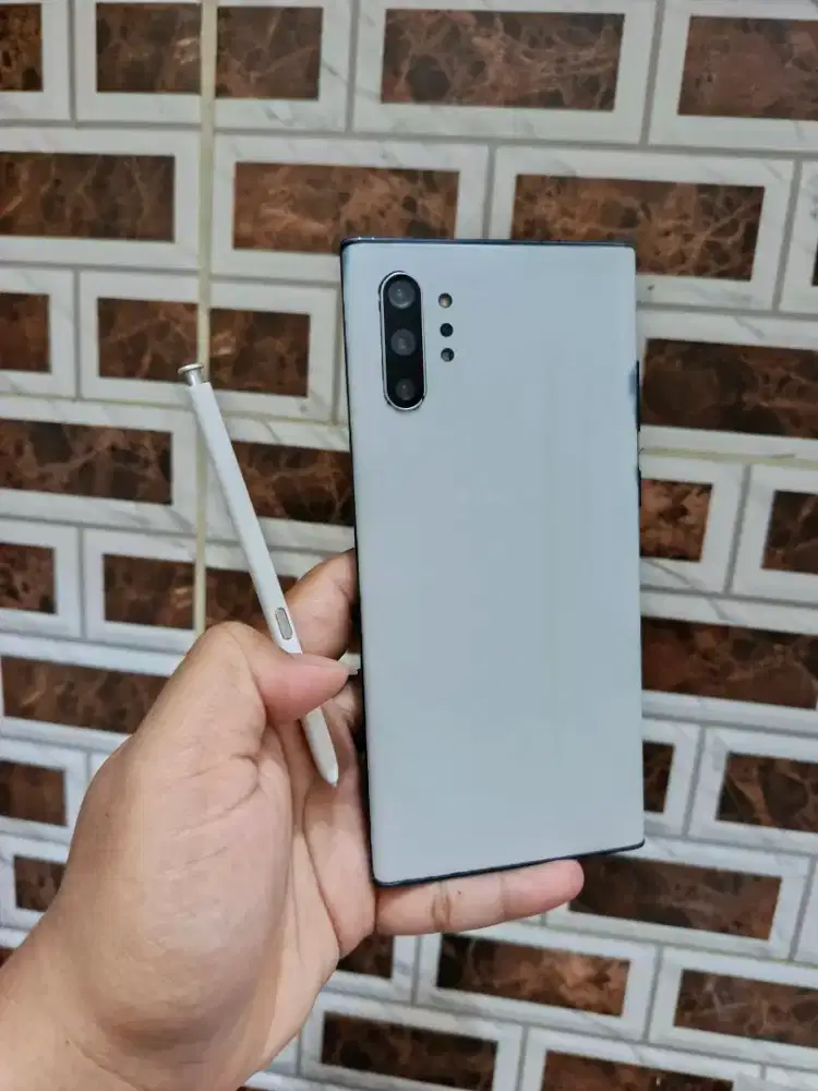 Jual Cepat Samsung Note 10 Plus 12/256 GB Sein Second Murah