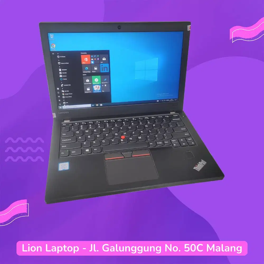 Core i7 RAM 8GB SSD 256GB Mulus Lenovo Thinkpad X270 [31|08]