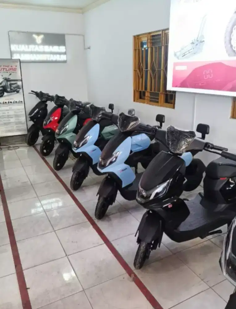 JUAL SEPEDA LISTRIK D66A