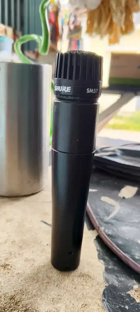 Mic Shure SM 57 Original Second
