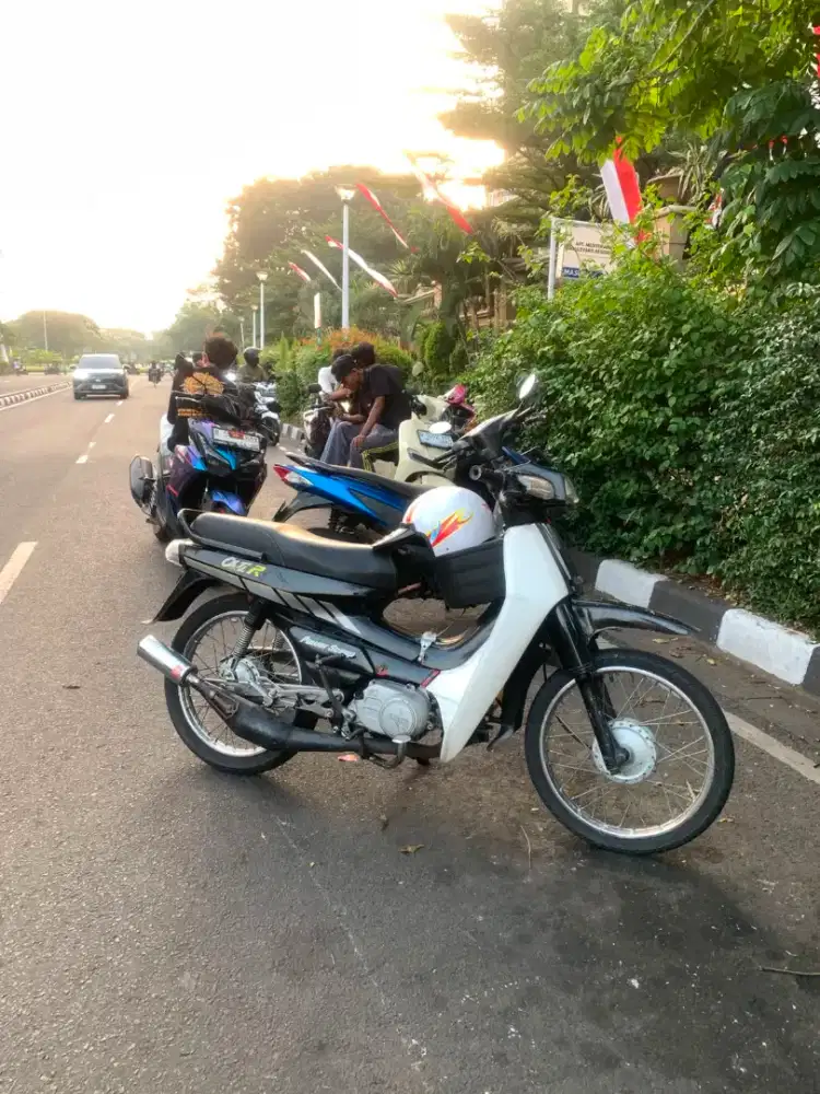 Yamaha Alfa y100 tahun 90