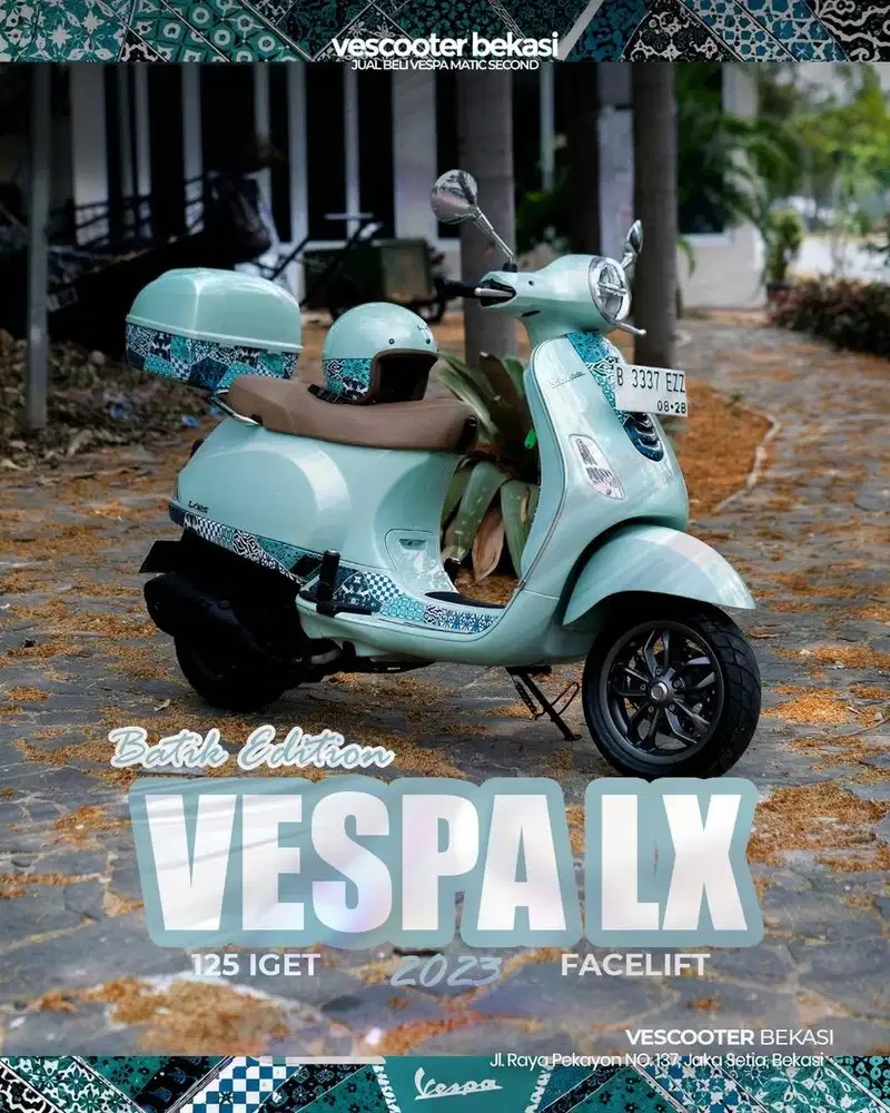 BATIK LIMITED EDITION 125 IGET FACELIFT 2023