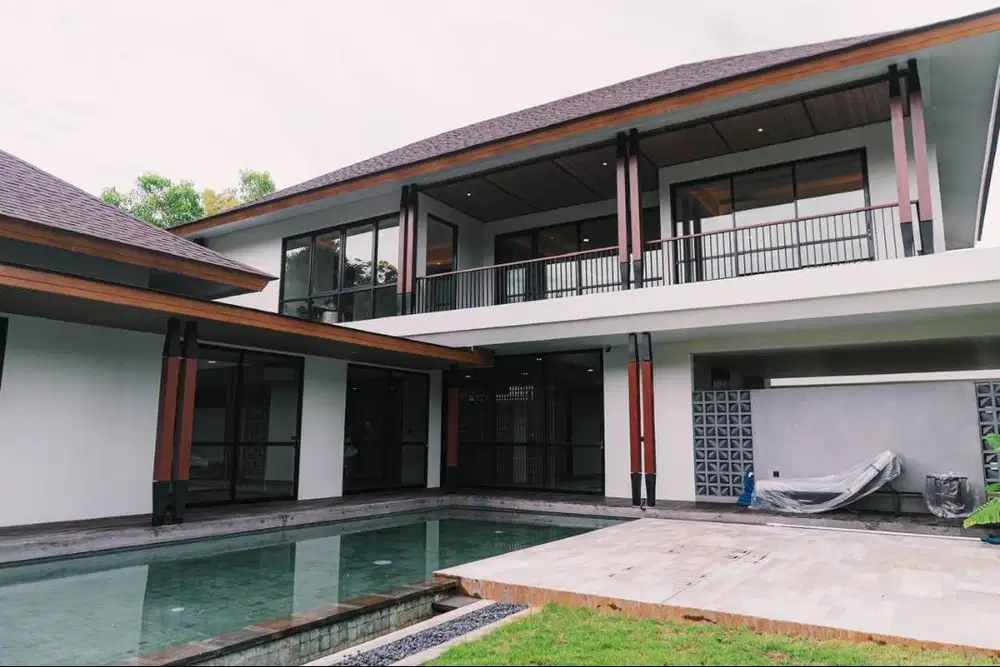Dijual Villa Brandnew Luxury Tropical Greenship Ready Unit di jimbaran