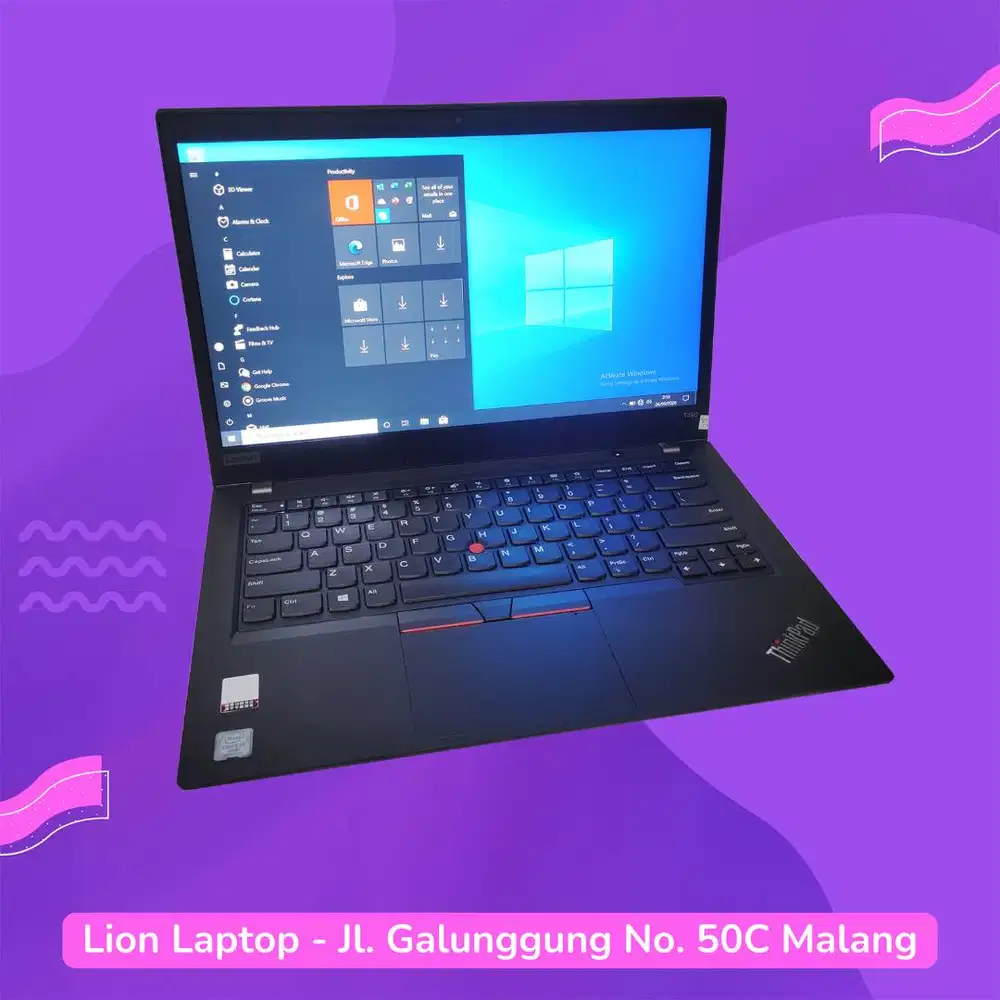 Core i7 gen 8 RAM 8GB SSD 256 Lenovo Thinkpad T490 [31|08]