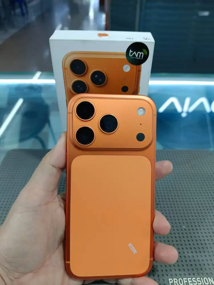 IPHONE 17 PRO 256GB SECOND IBOX