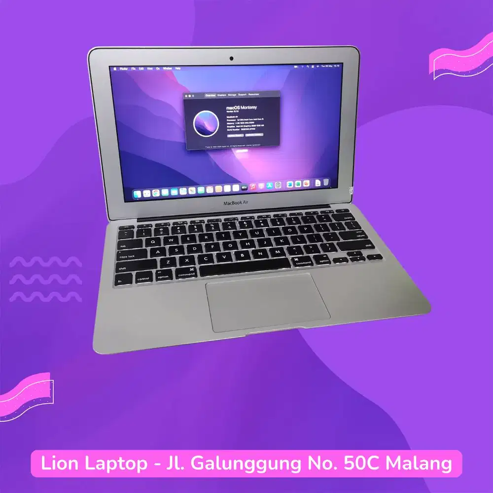 Macbook Air Core i5 2015 Super Slim [31|08]