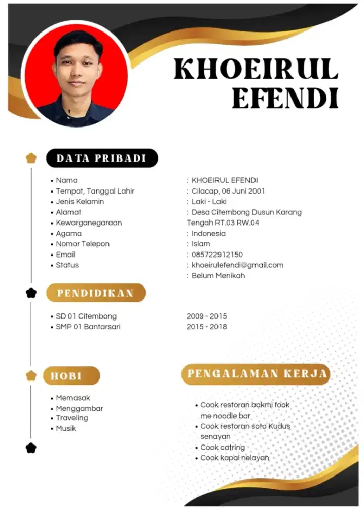 Cari pekerjaan apa saja