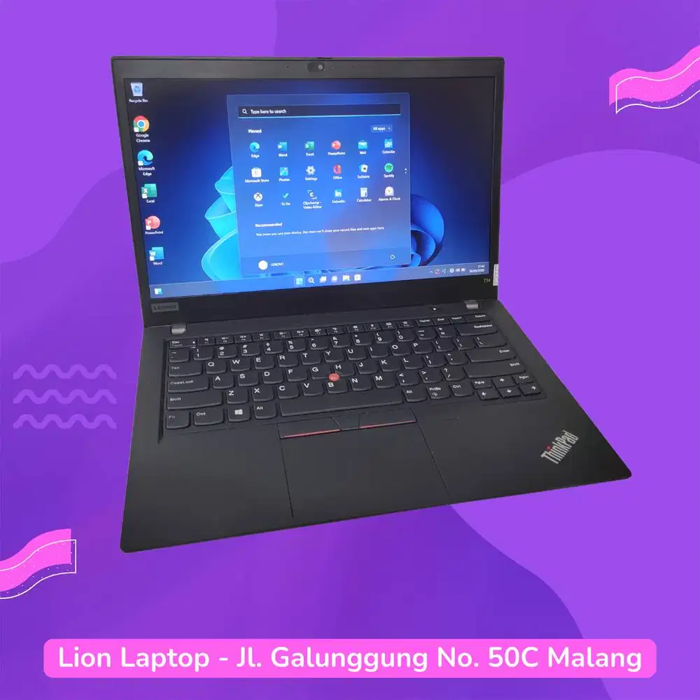 RAM 16GB Core i5 Gen 10 SSD 256GB Lenovo Thinkpad T14 gen 1 [31|08]