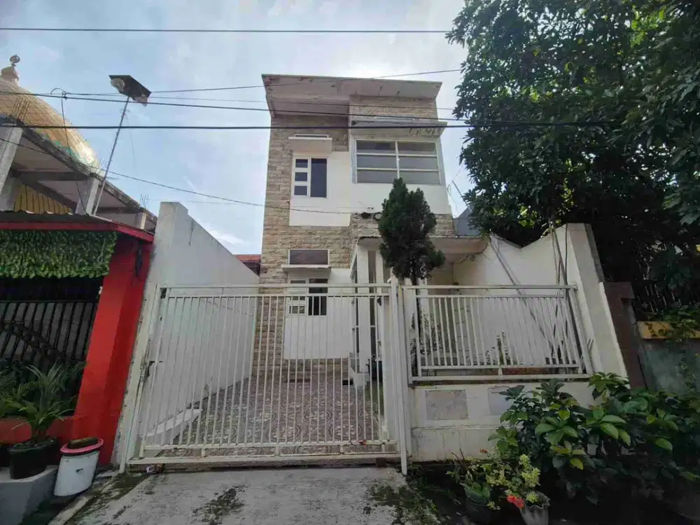 Dijual via lelang Rumah jl.karangan jaya II no.46 kel.babatan kec.wiyung SURABAYA,
