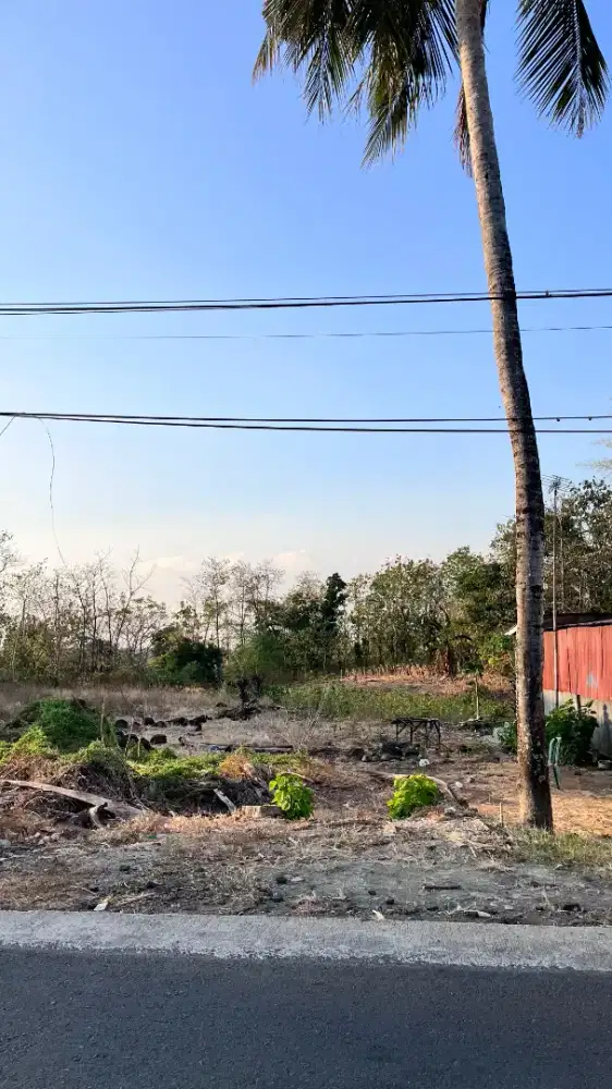 Tanah Kosong Dekat Pasar Bulujaya Strategis