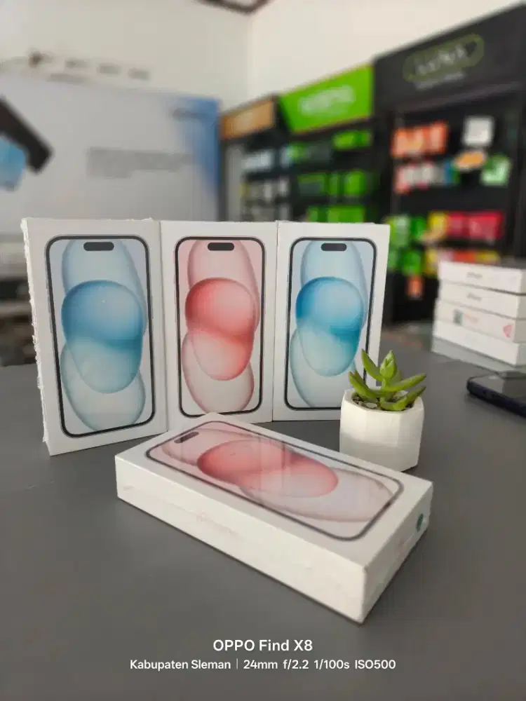 Iphone 15 128gb New segel Resmi