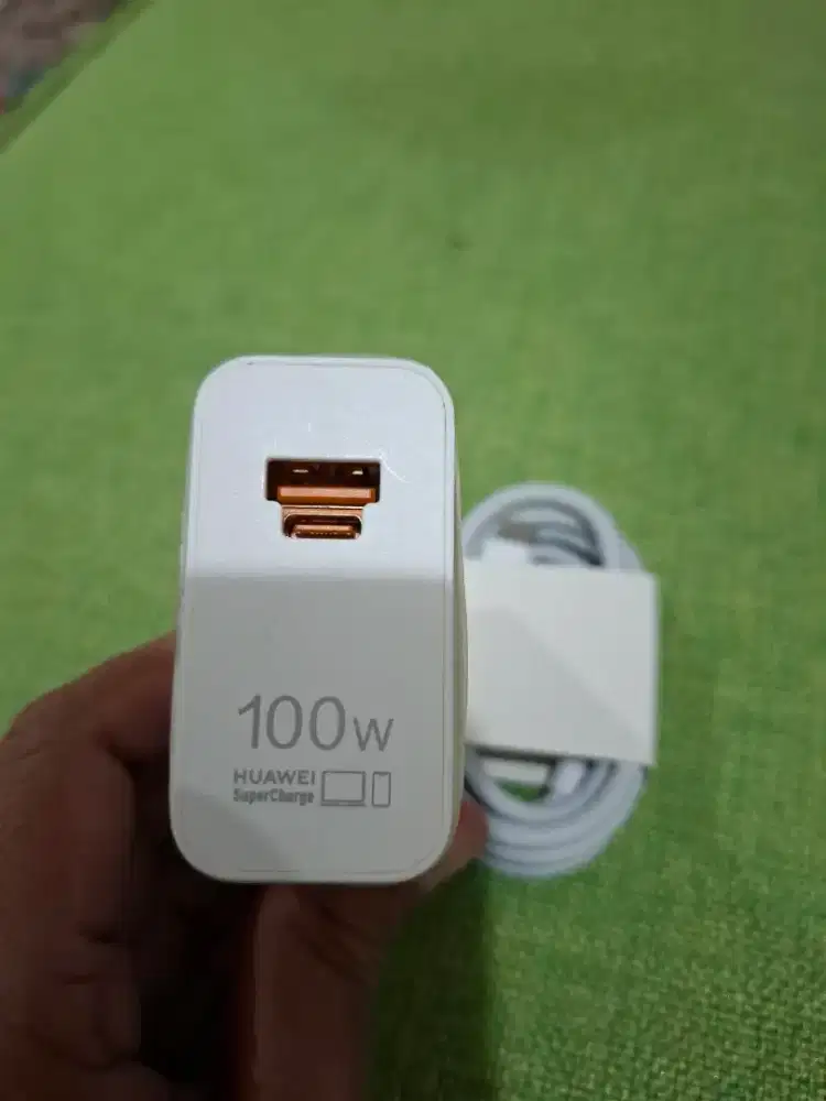 Jual charger huawei 100 w, original