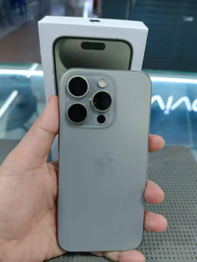 IPHONE 15 PRO 256GB SECOND IBOX