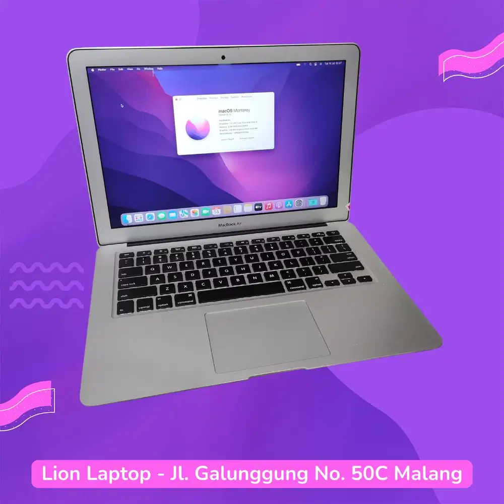 Apple MacBook Air Core i5 13 Early 2015 Mulus [31|08]