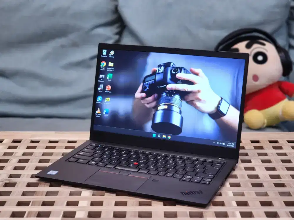 Tertipis! Lenovo X1 Carbon Gen 8 of Core i5 Laptop Andalan Buat Harian
